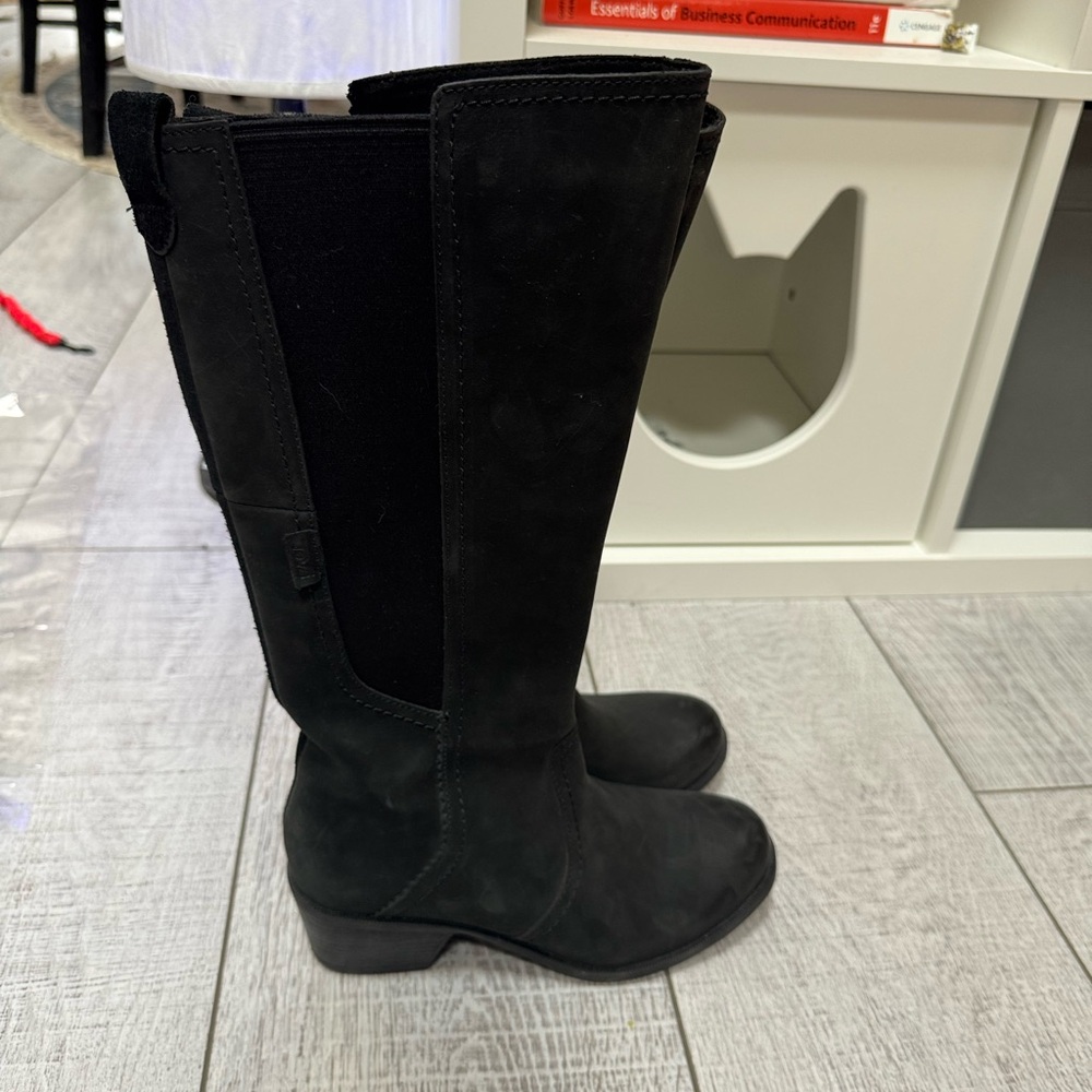 Teva Black Anaya Boots